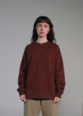 Patina Chestnut Crewneck