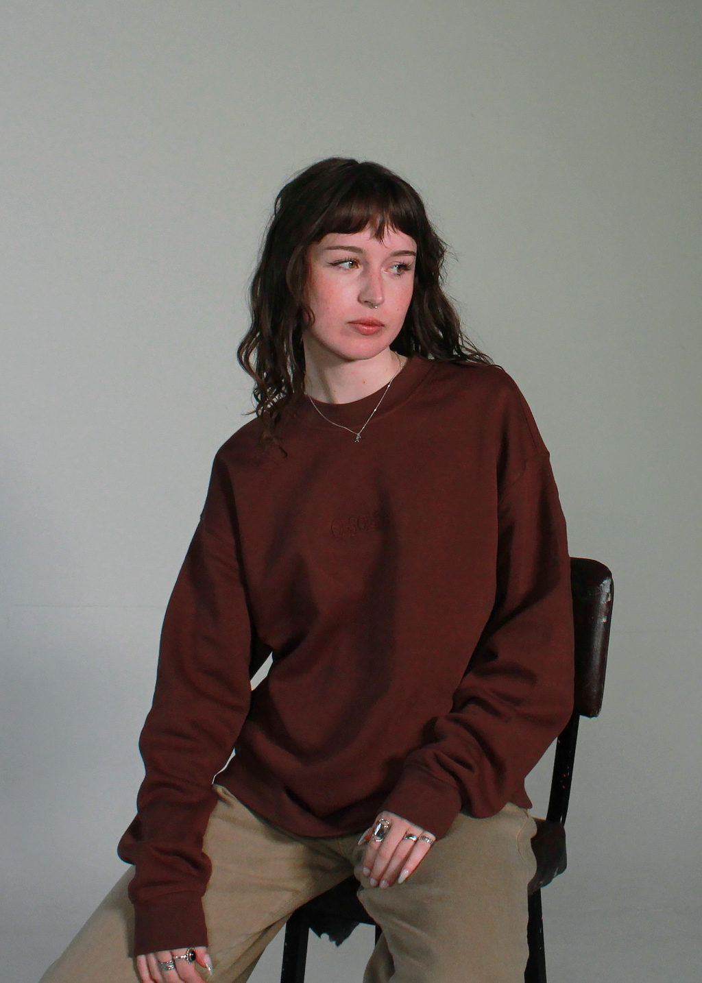 Patina Chestnut Crewneck