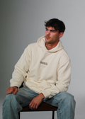 Patina Cream Hoodie