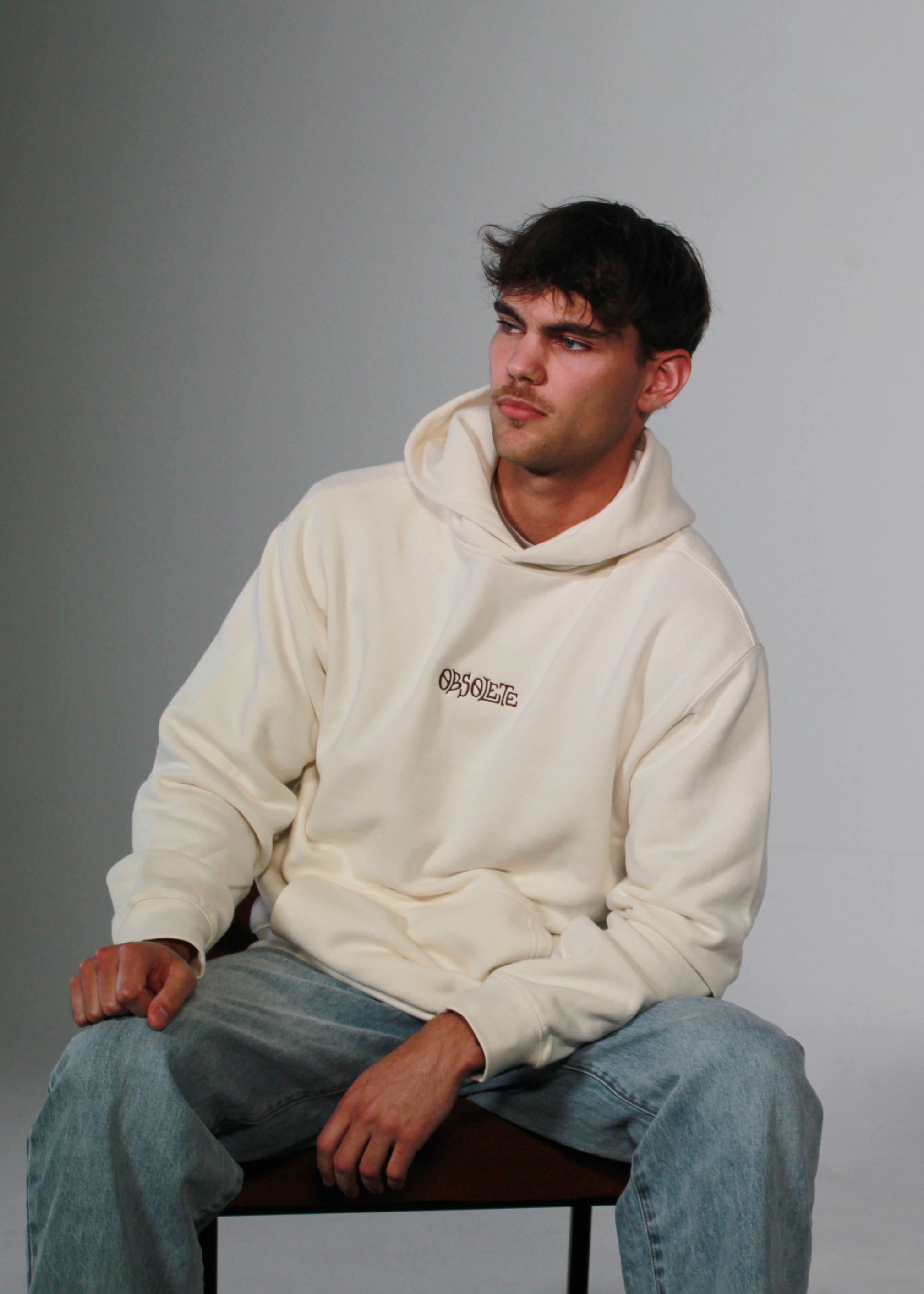 Patina Cream Hoodie