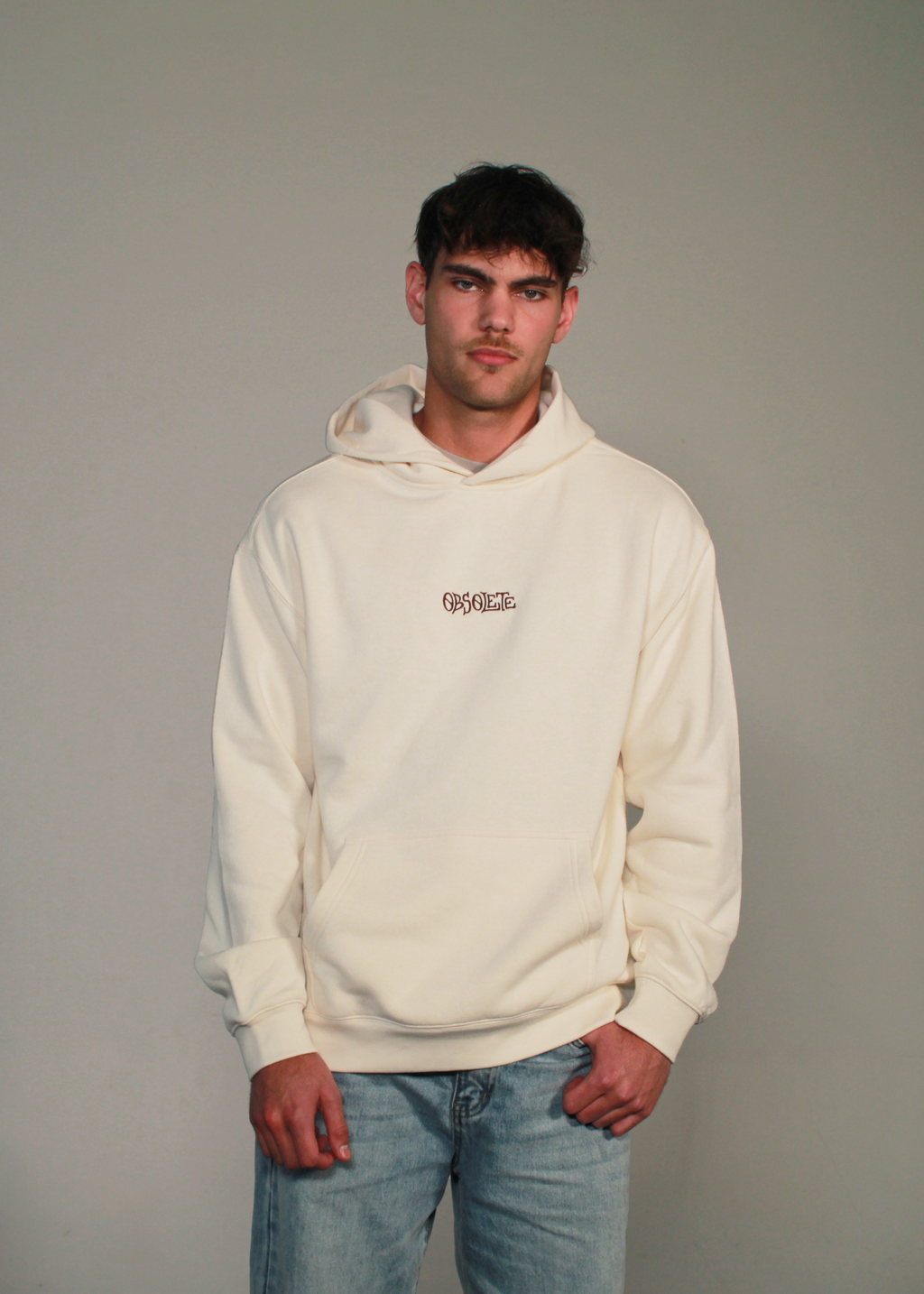 Patina Cream Hoodie