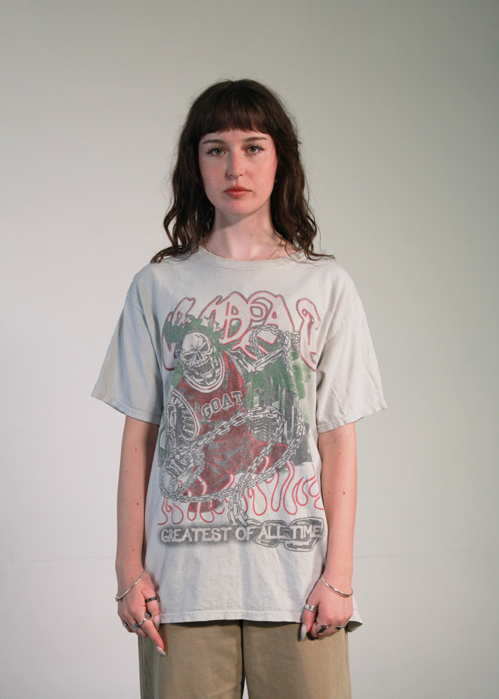 GOAT Basketball Tee