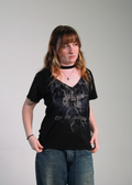 Metallica Deep V Neck Tee