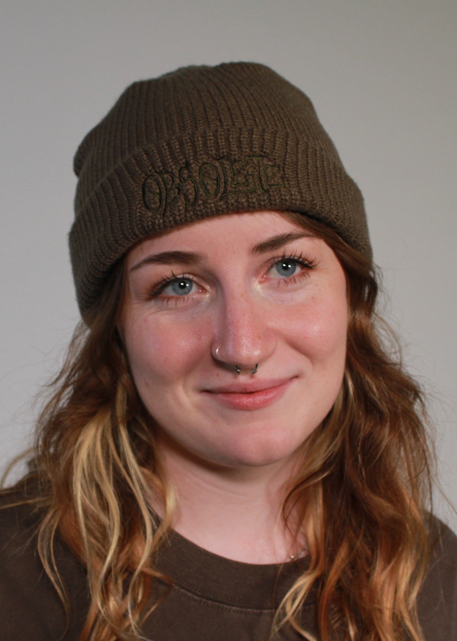 Walnut Beanie