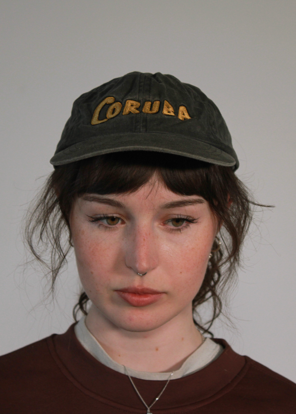 Coruba Charcoal Cap