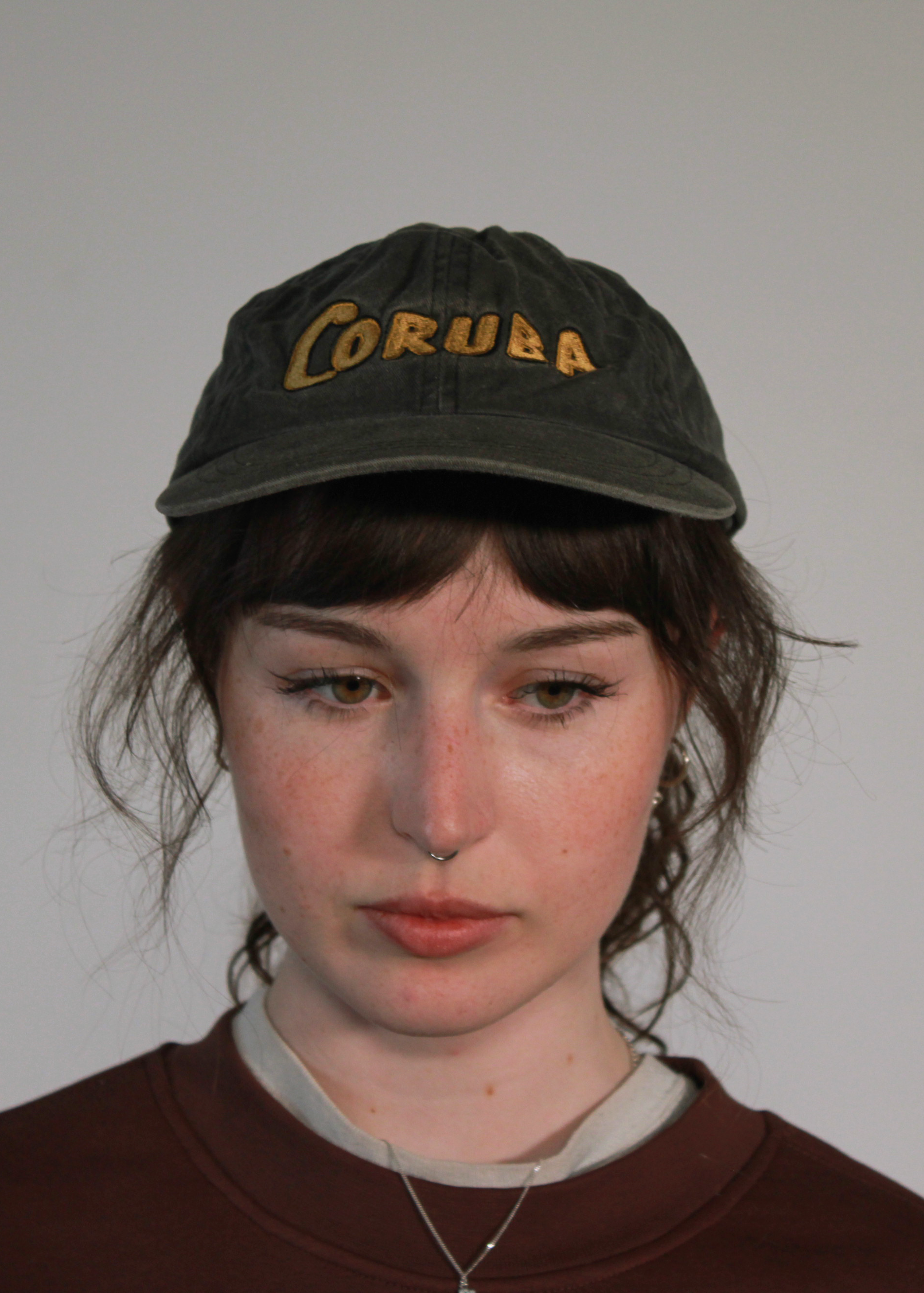 Coruba Charcoal Cap