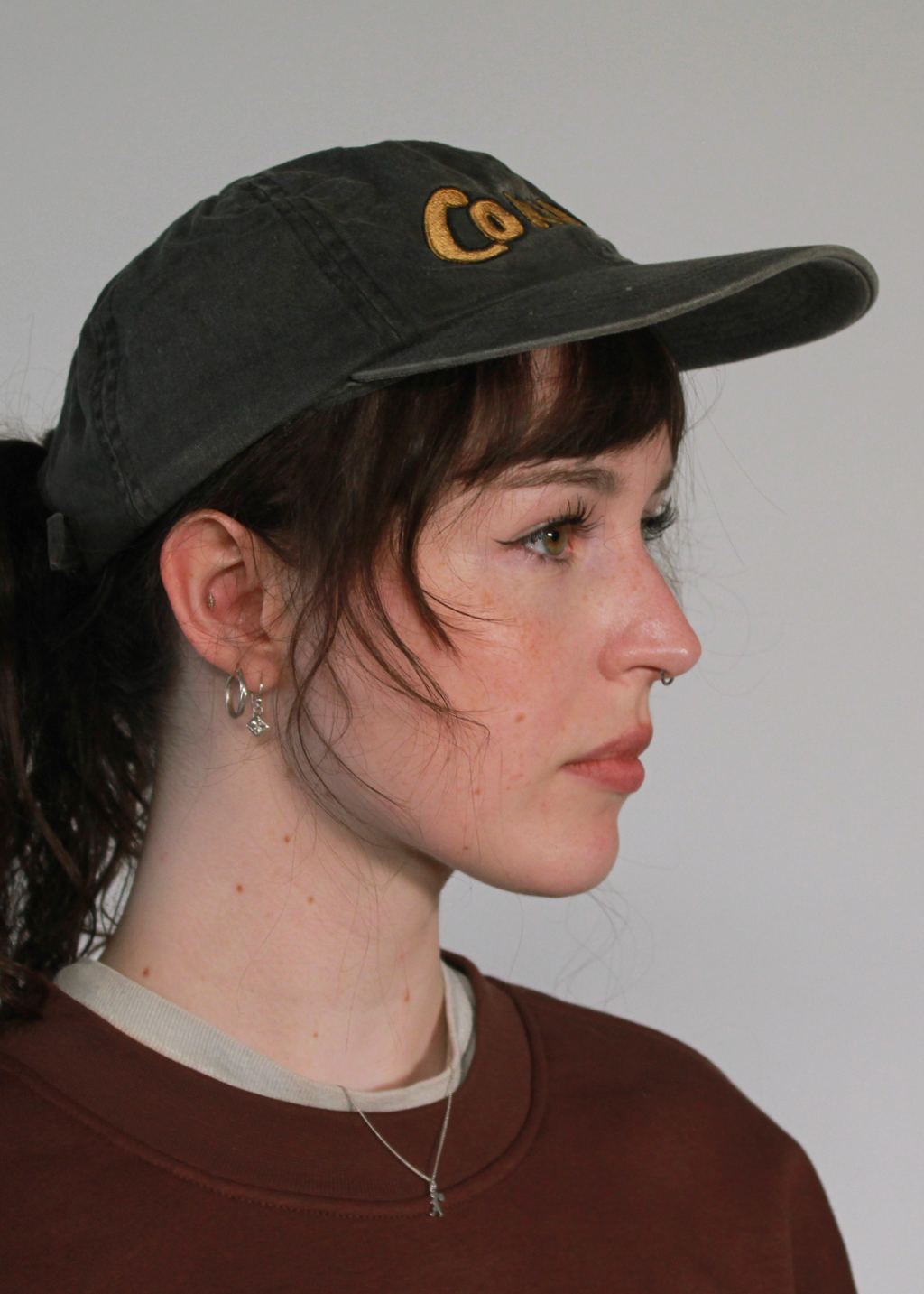 Coruba Charcoal Cap