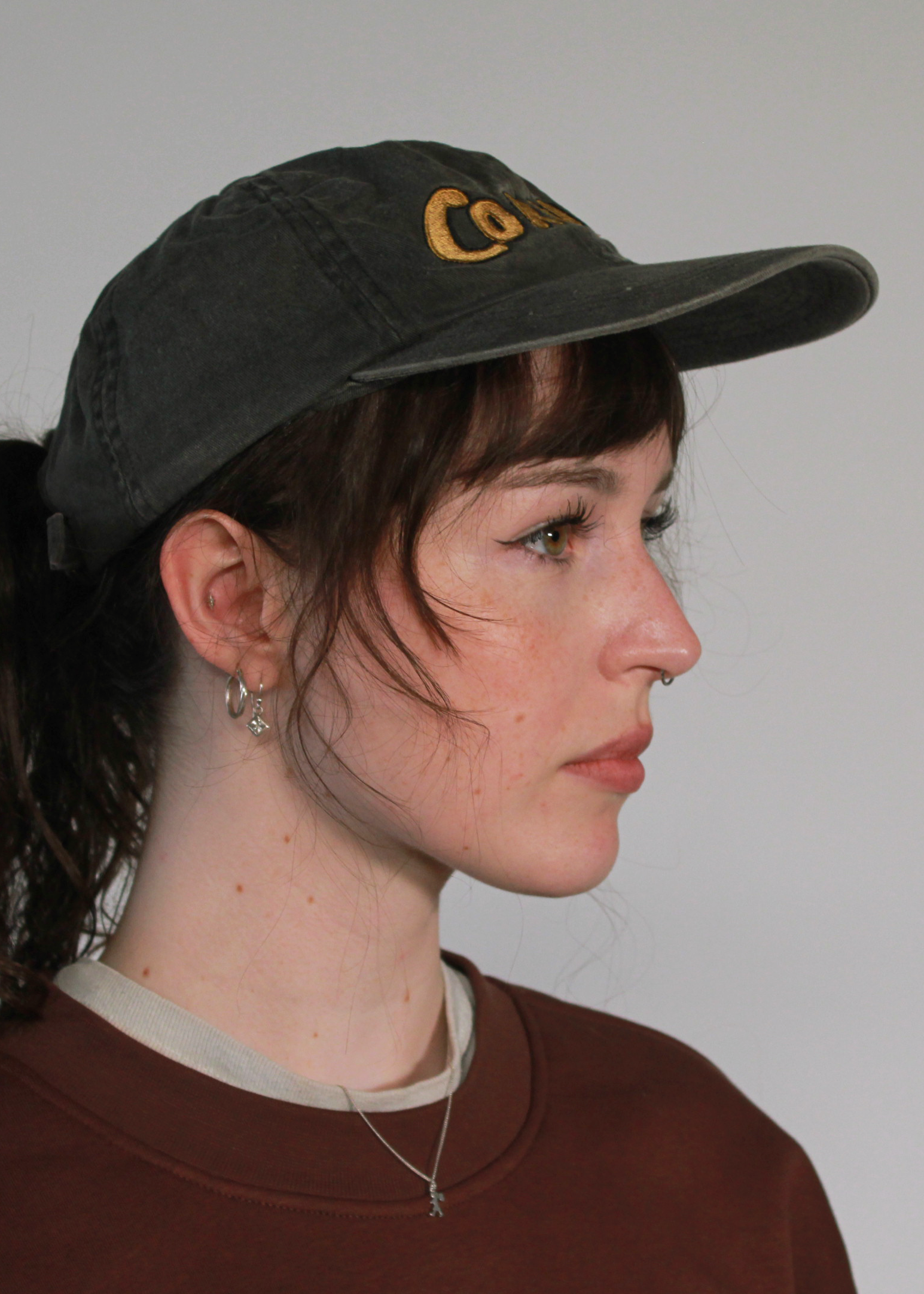 Coruba Charcoal Cap