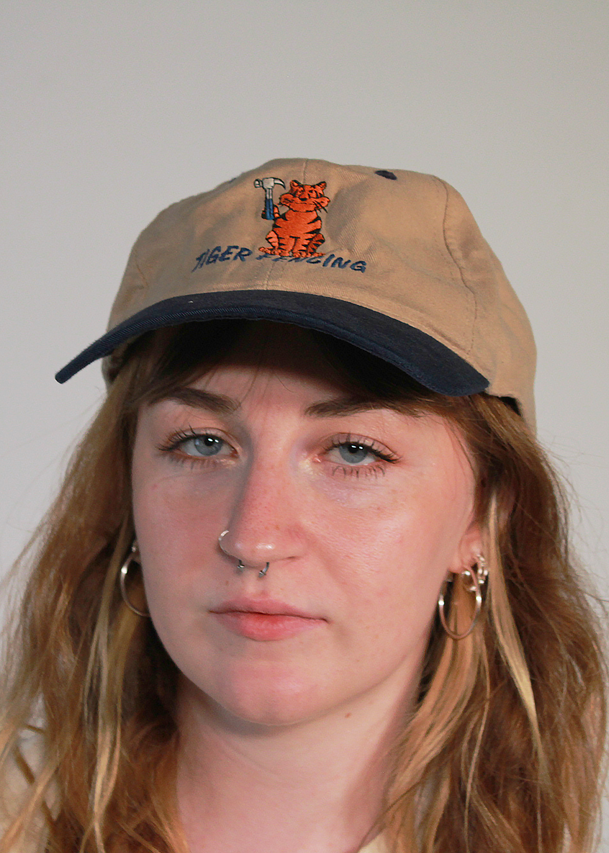 Tiger Fencing Cap