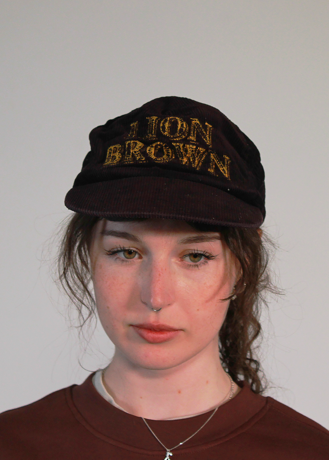 Lion Brown Cap