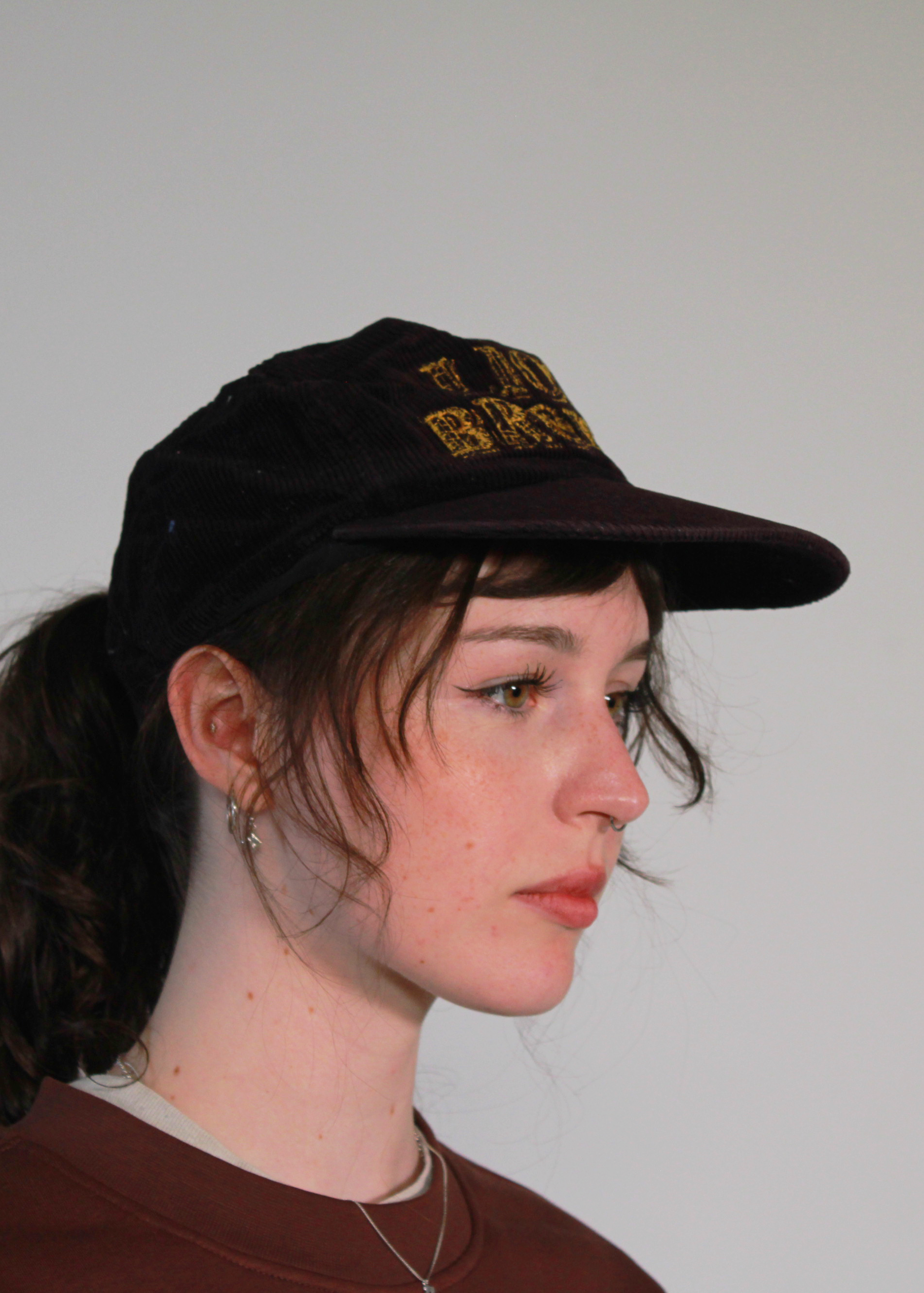 Lion Brown Cap