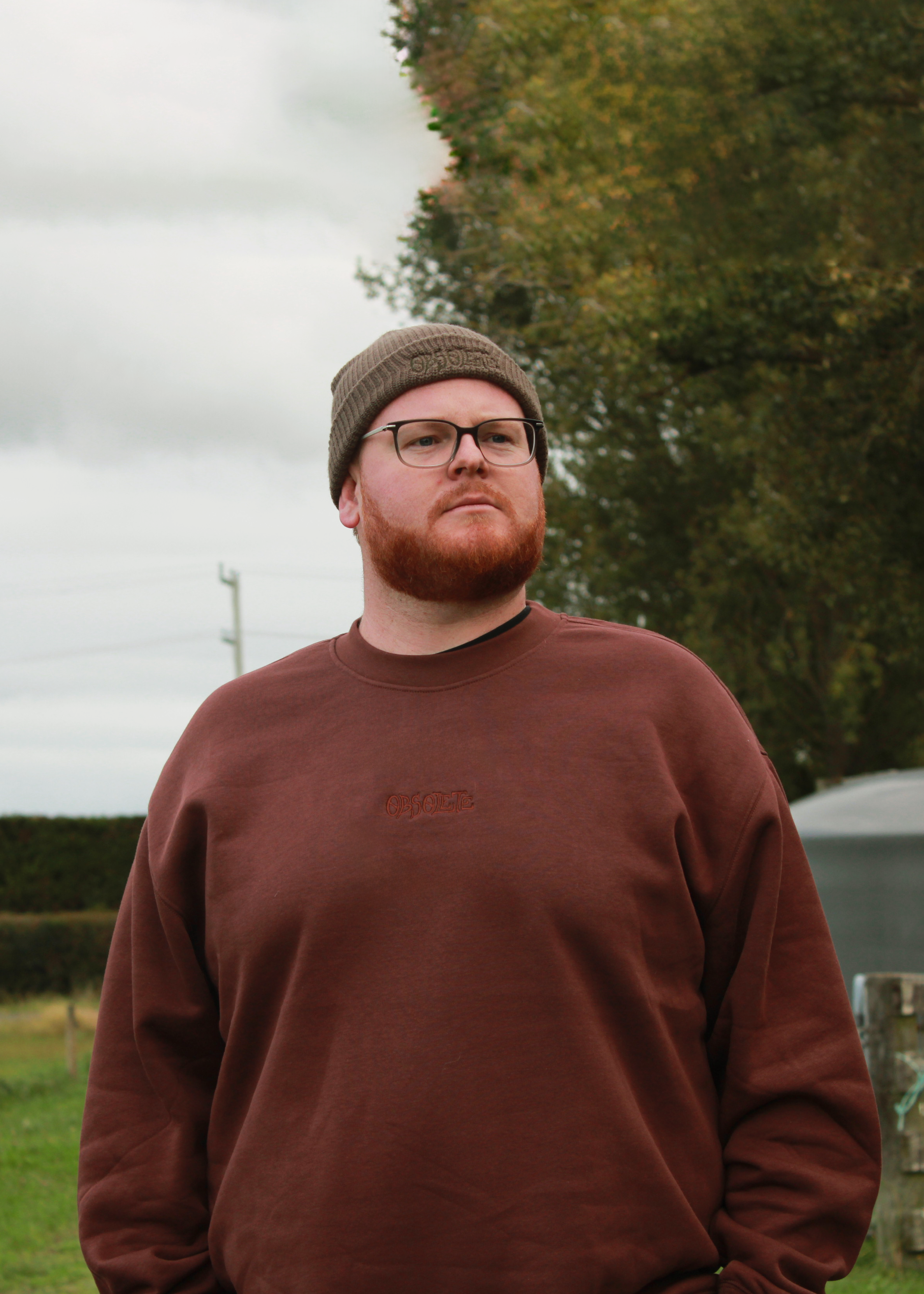 Patina Chestnut Crewneck