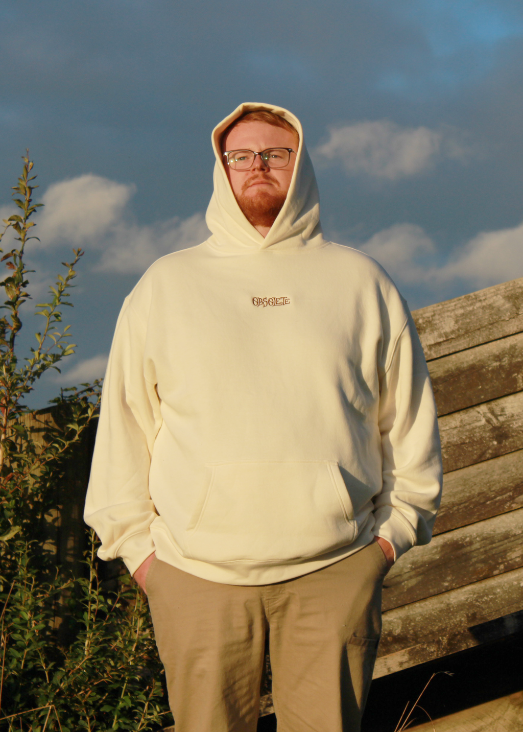 Patina Cream Hoodie