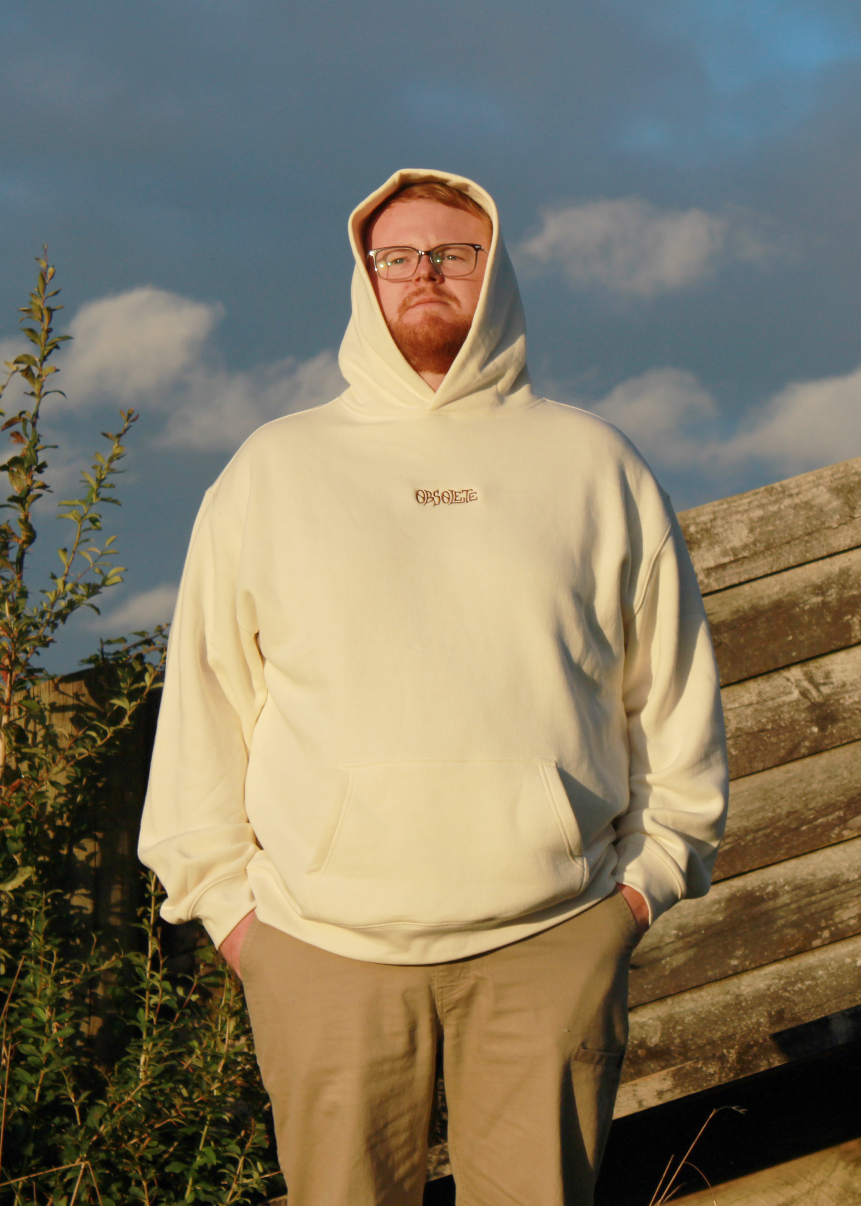 Patina Cream Hoodie